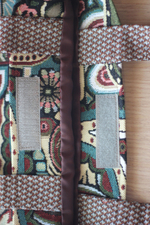 Гобеленовая сумка Пейсли (39х39х12)