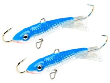 Балансиры Lucky John CLASSIC 4 40мм/15H 2шт. без тройника