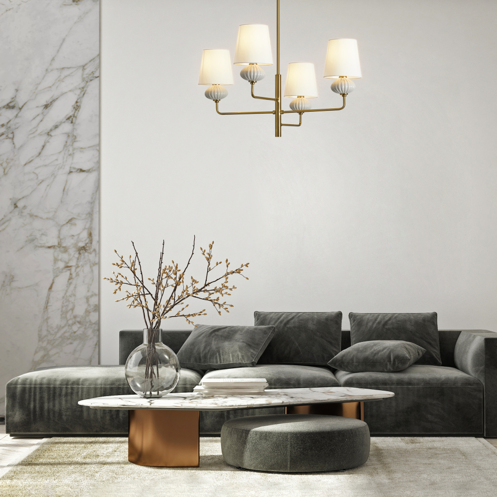 Настенный светильник Freya Ceramics FR2029WL-01BS