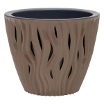 Кашпо "Вдохновение" (3 л.) Цв. Мокачино (Арт. КШ-9674)
