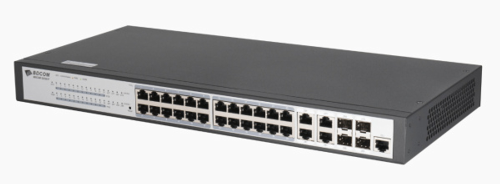 Коммутатор PoE BDCom S2528-P