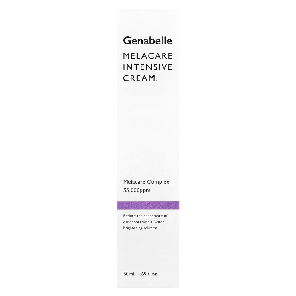 Genabelle, Melacare, интенсивный крем, 50 мл (1,69 жидк. Унции)
