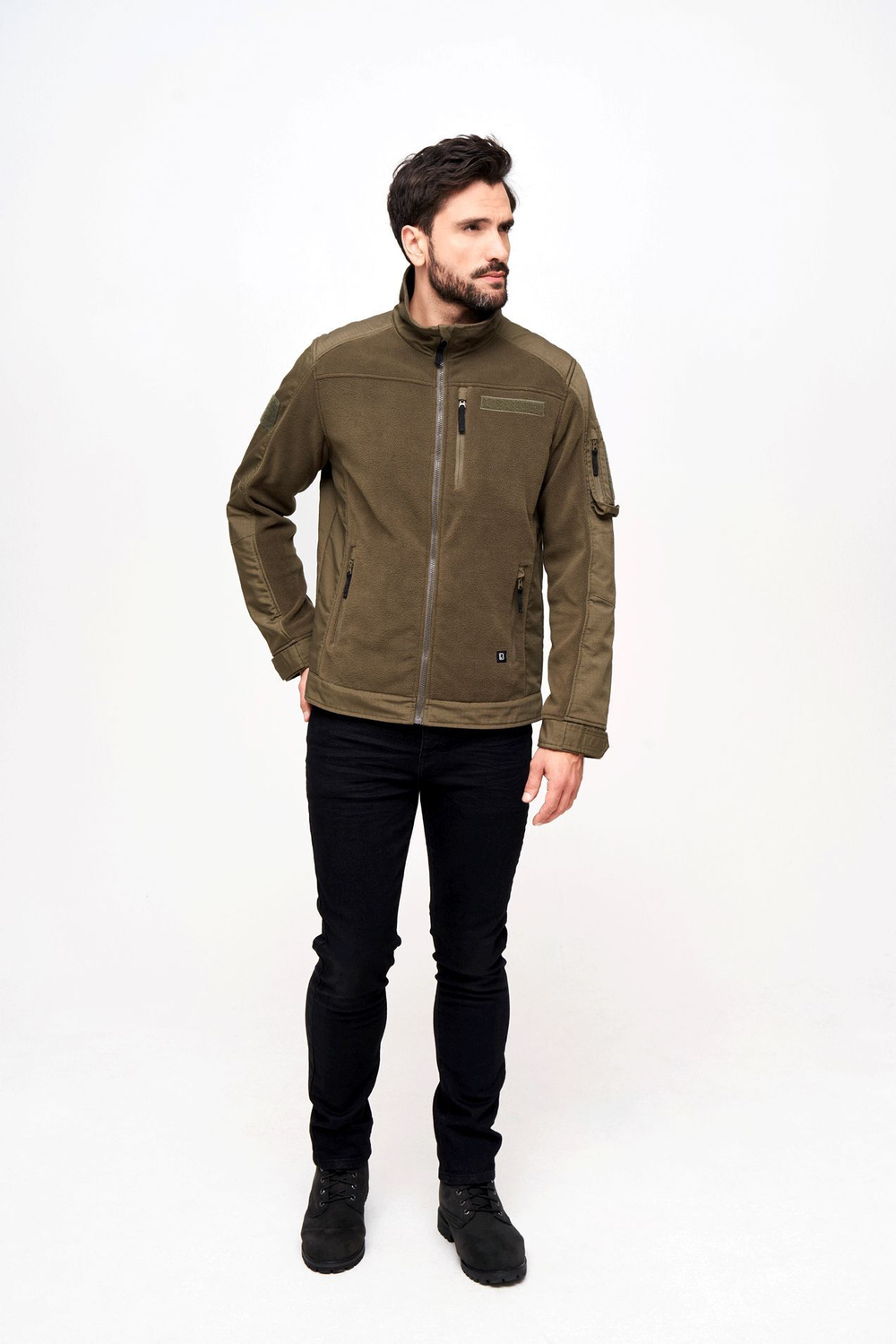 КУРТКА МУЖСКАЯ FLEECEJACKET RIPSTOP
