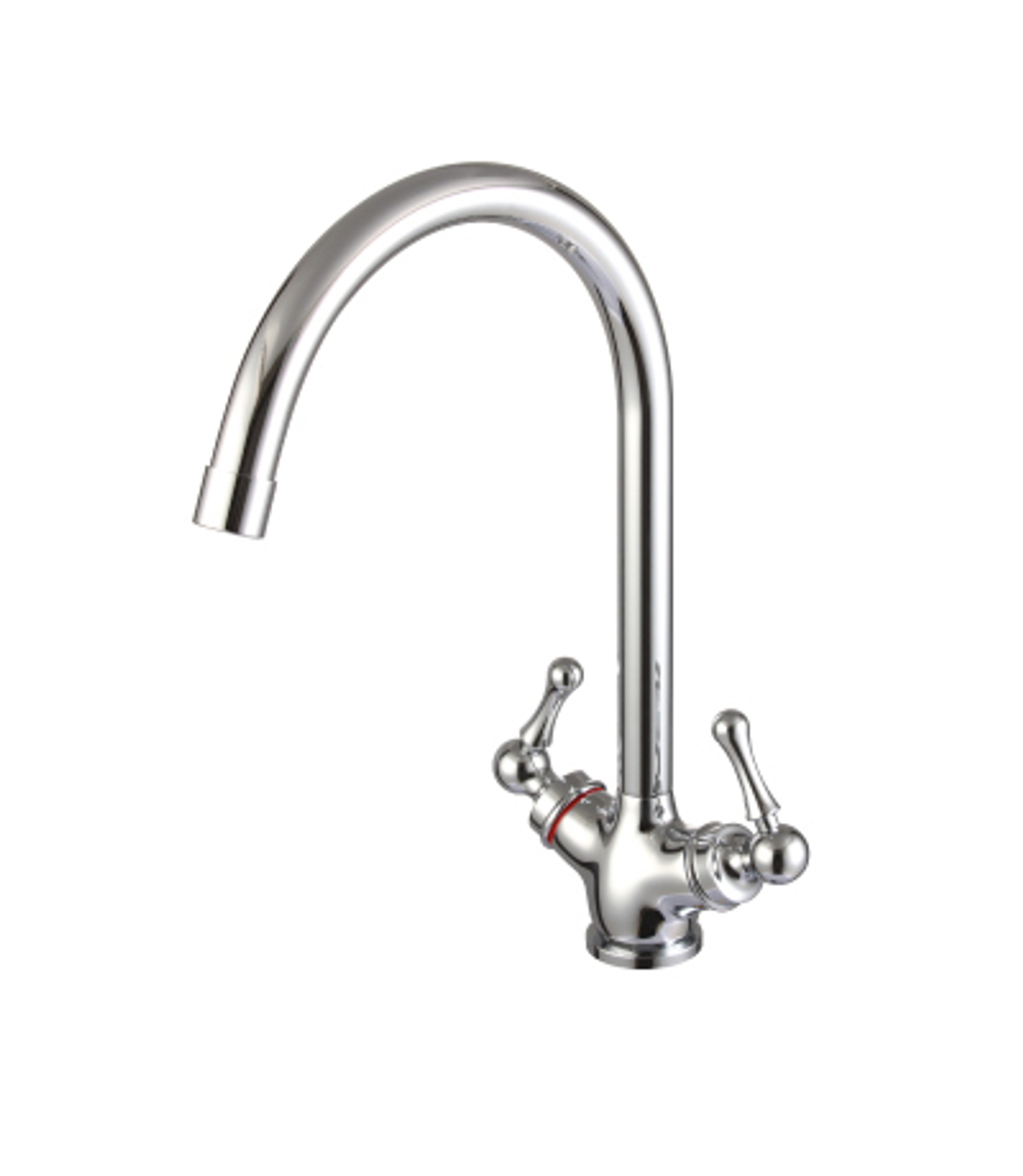 LEMARK Серия plus BALANCE. Смеситель для кухни c высоким поворотным изливом – LM1305C