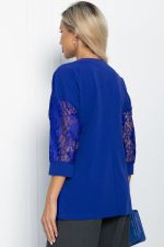 Джемпер Вирджиния (синий) Б11571 LT Collection