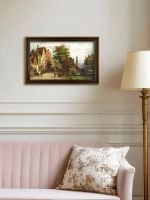 Картина серии "Голландия" настенная для интерьера 56*36 см