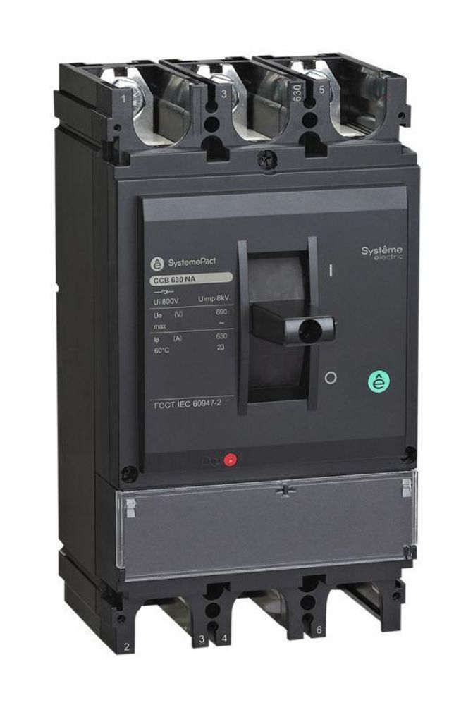 Выключатель-разъединитель SPC400 3P NA 400А SE SPC400400NA3DF