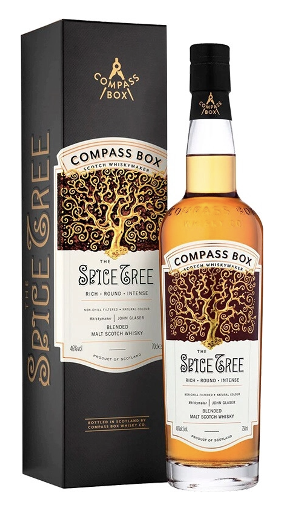 Виски Compass Box The Spice Tree, 0.7 л.