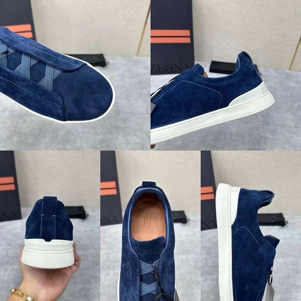 Кеды Ermenegildo Zegna