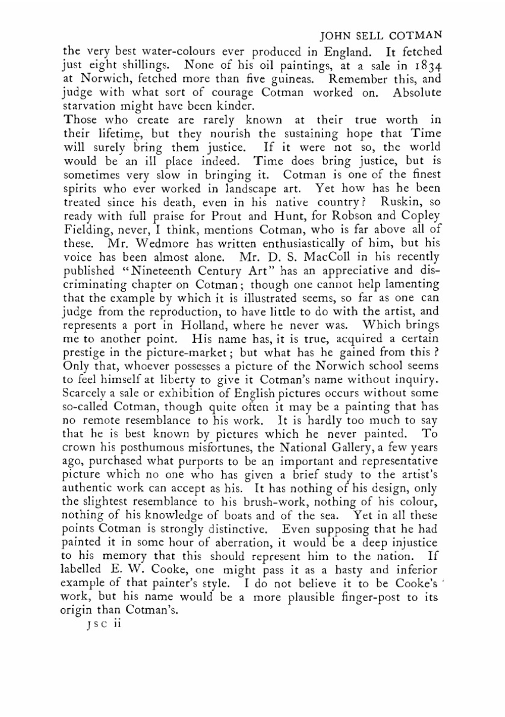 Masters of English Landscape Painting: J. S. Cotman. David Cox, Peter De Wint | Charles Holme