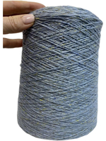 Пряжа на бобине (Италия) 60% кашемир 30% шелк 5% меринос 5% вискоза 100г-500м 345г