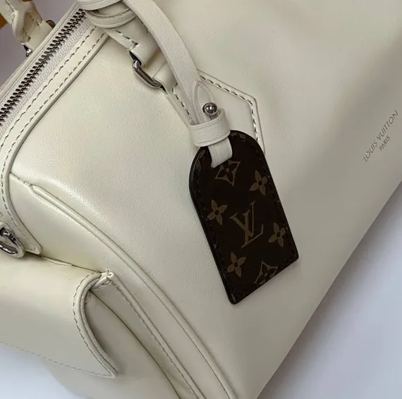 Сумка Louis Vuitton Speedy Cargo, белый