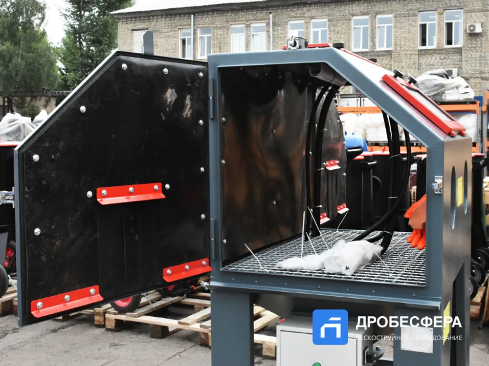 Пескоструйная камера NowAG A-100S без фильтра