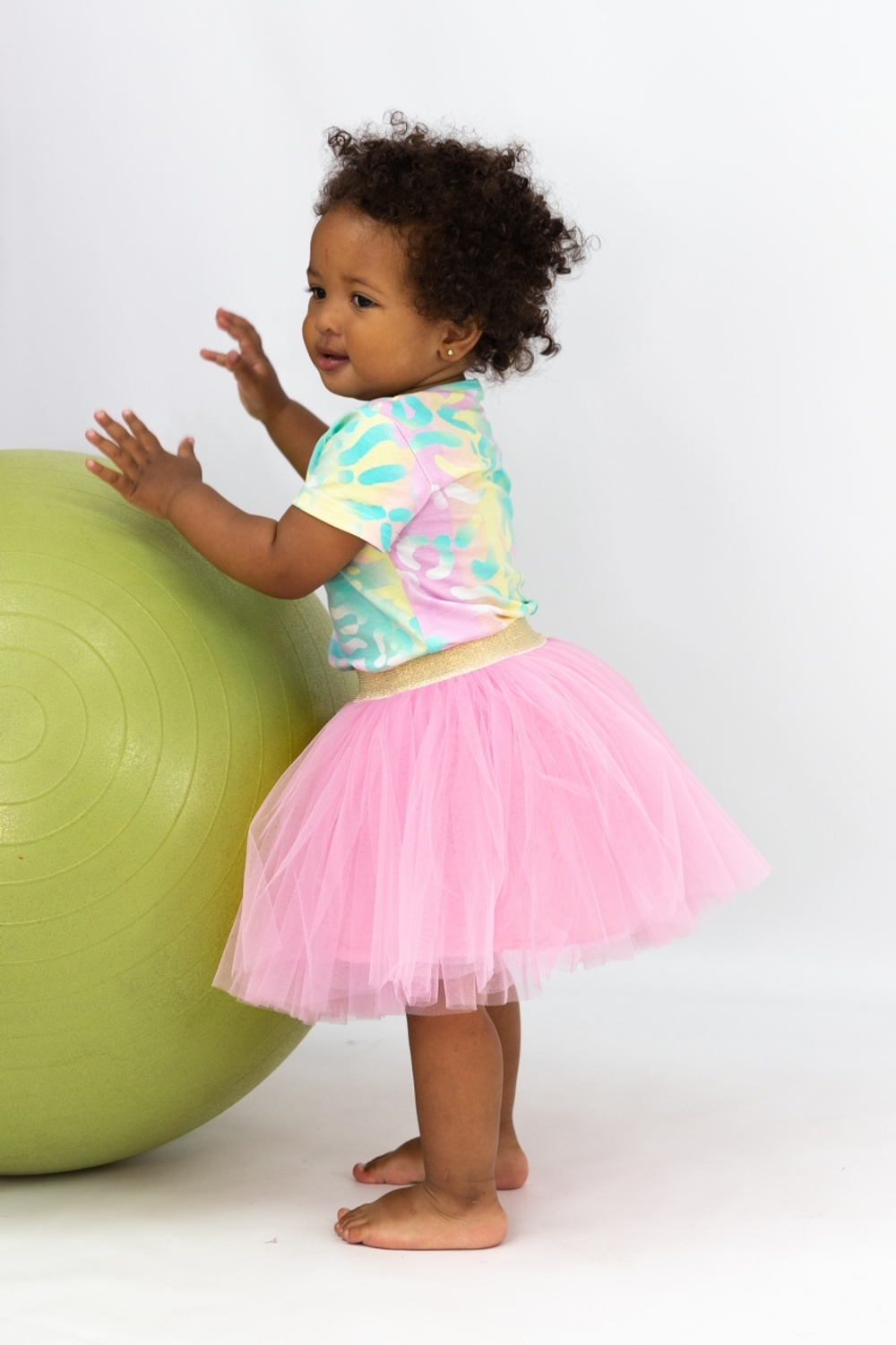 Юбка пышная "Фатин" для малышки