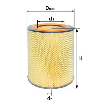 Ф/эл.оч.возд. В4331М (Т330-1109560-02/01) К-744Р1/2/3/4(ЯМЗ-238НД5,ТМЗ) (ДИФА)