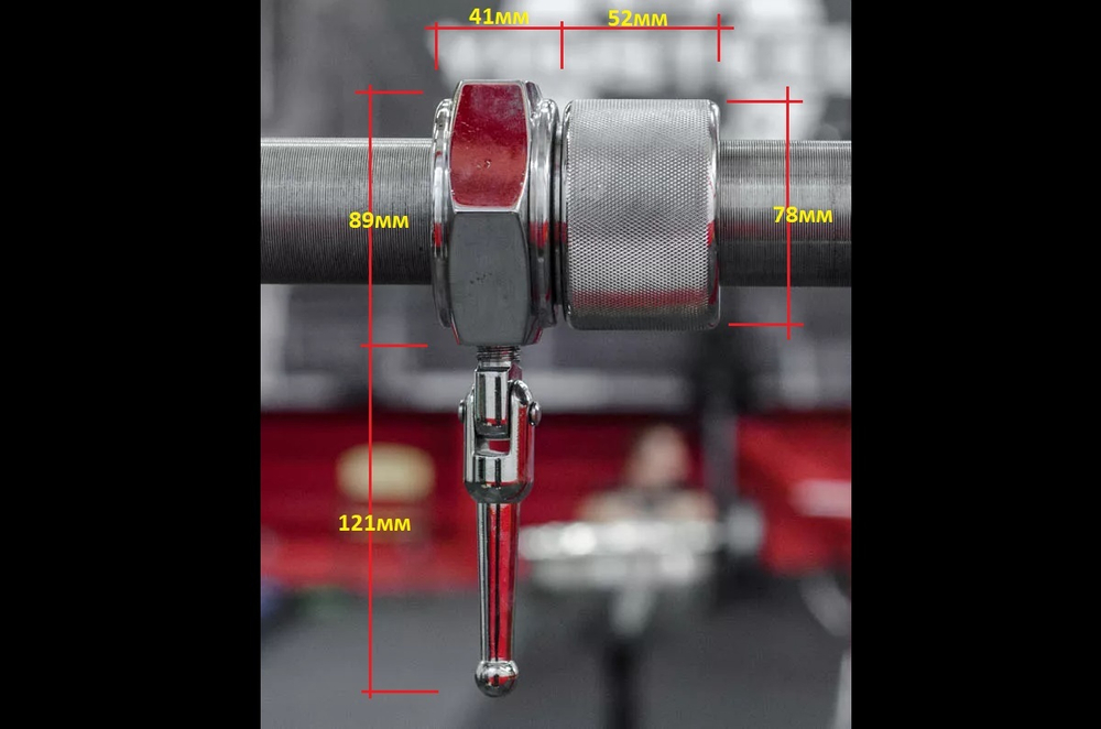 Замки соревновательные тяжелоатлетические, пара