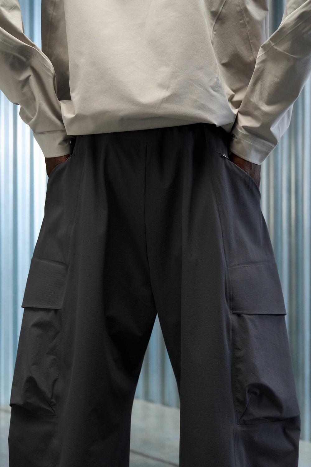 Брюки Nothomme Blue Monte Softshell Work Pants "Dayuan Purple Gray"