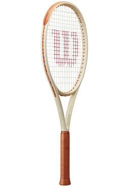 Теннисная ракетка Wilson Clash 100 V2 Roland Garros 2024 + струны