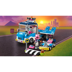 LEGO Friends: Грузовик техобслуживания 41348 — Service & Care Truck — Лего Френдз Друзья Подружки