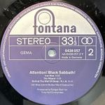 Black Sabbath - Attention! Black Sabbath! (Германия)