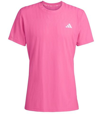 Мужская теннисная футболка Adidas Climacool+ AIRCHILL FreeLift - lucid pink