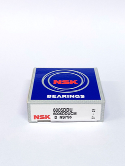 Подшипник NSK 6005DDUCM 25х47х12 мм к-т 2 шт.