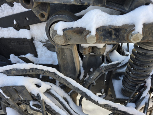 Кронштейн торсиона кабины правый