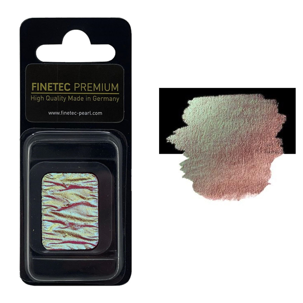 Finetec Premium. 7903 Golden Green/Pink