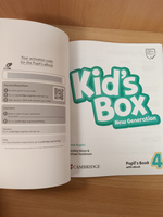 Kid's Box New Generation Level 4 Pupil's Book with eBook