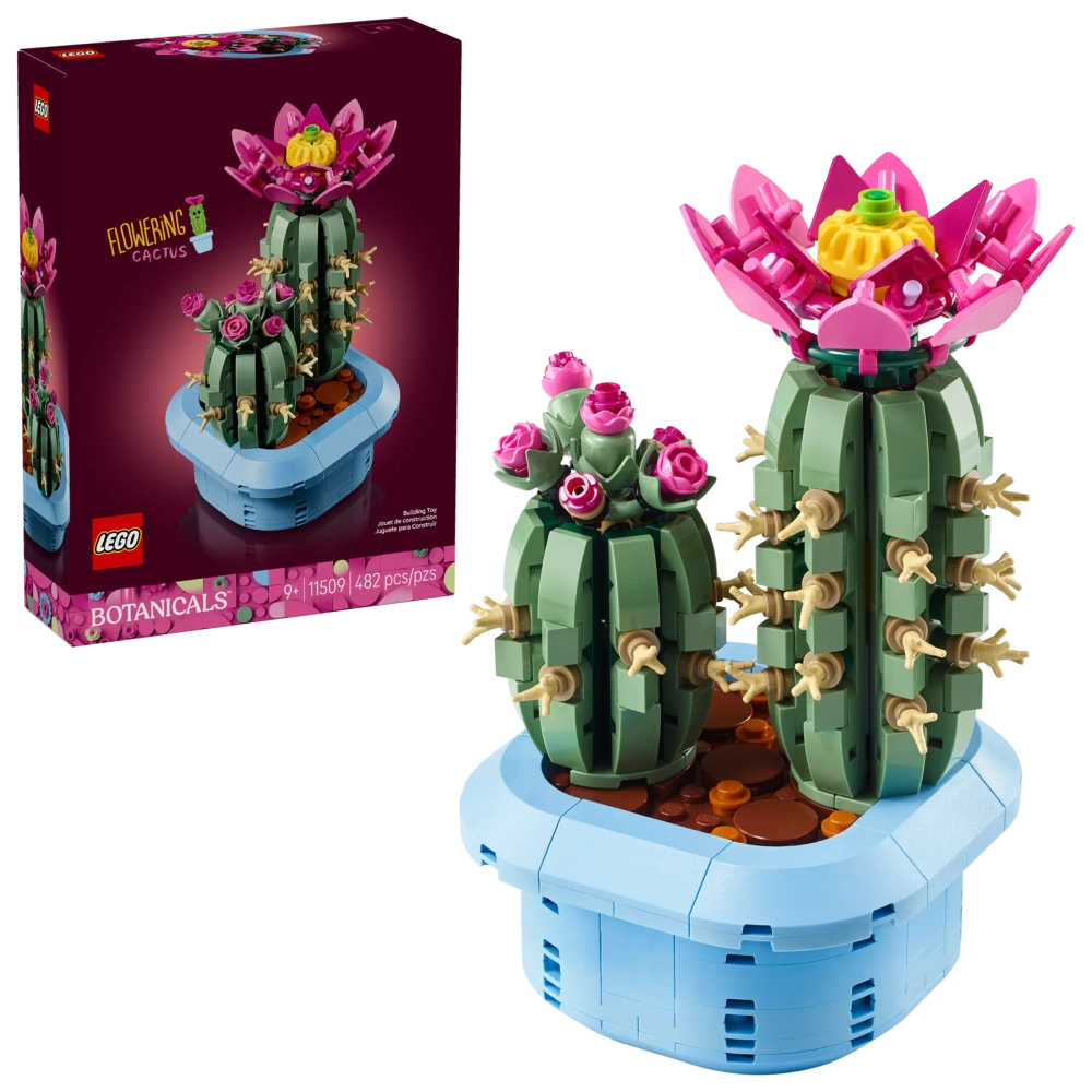Конструктор LEGO Botanical Collection 11509 Flowering Cactus