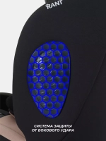 Автокресло RANT AY819 "HELIX" isofix Black (40-150см)