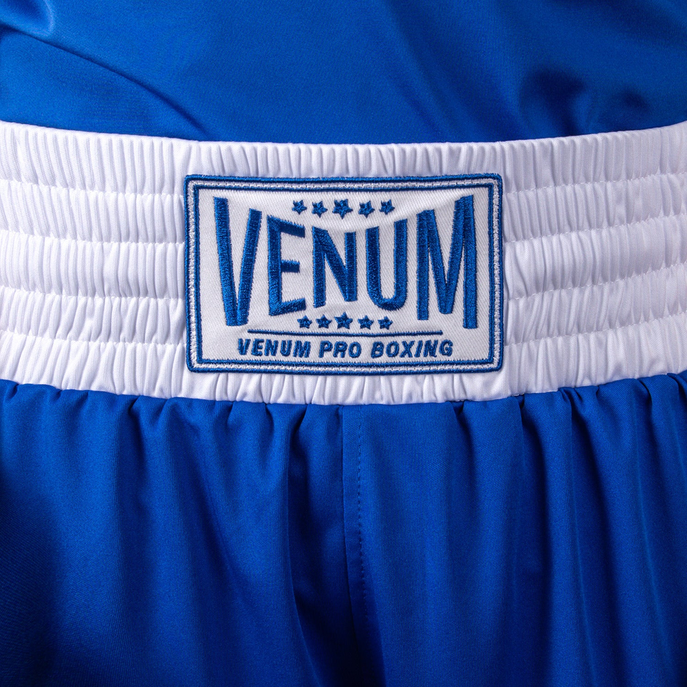 Шорты боксерские детские Venum Classic Blue