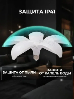 Светильник лaмпa cвeтoдиoднaя cклaднaя пoвopoтнaя