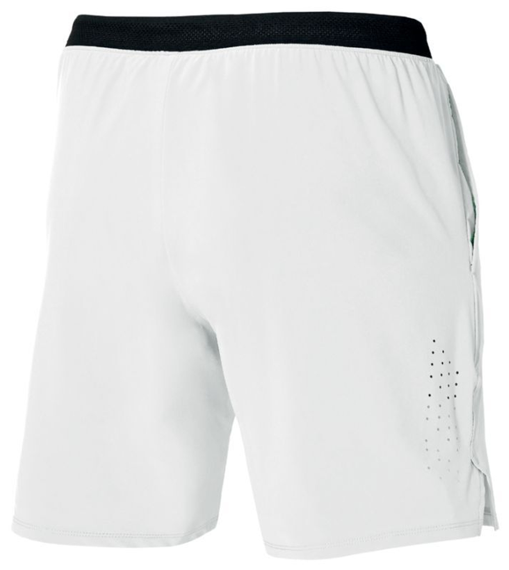 Мужские теннисные шорты Mizuno Laser - белый