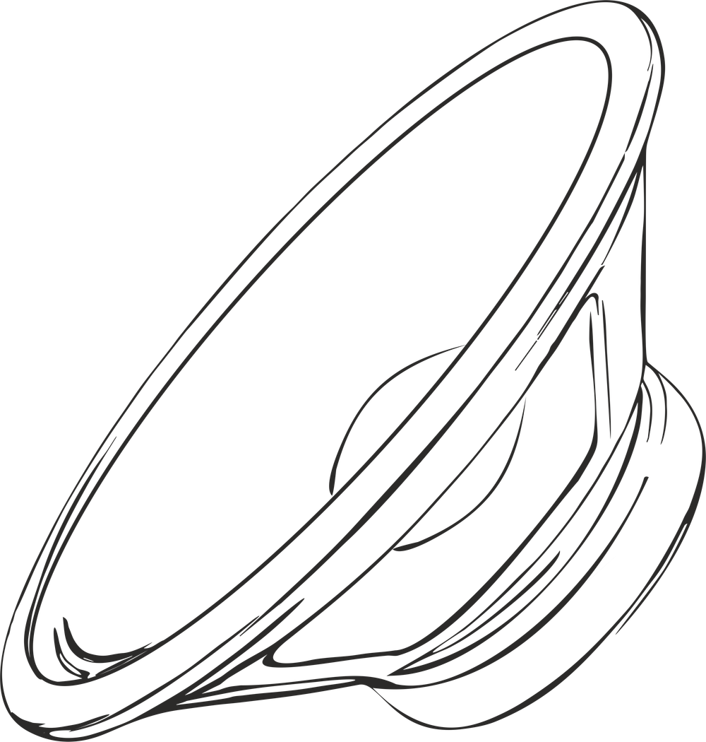 XLINE HY1201 Динамик 12" для XLine BAF-12A