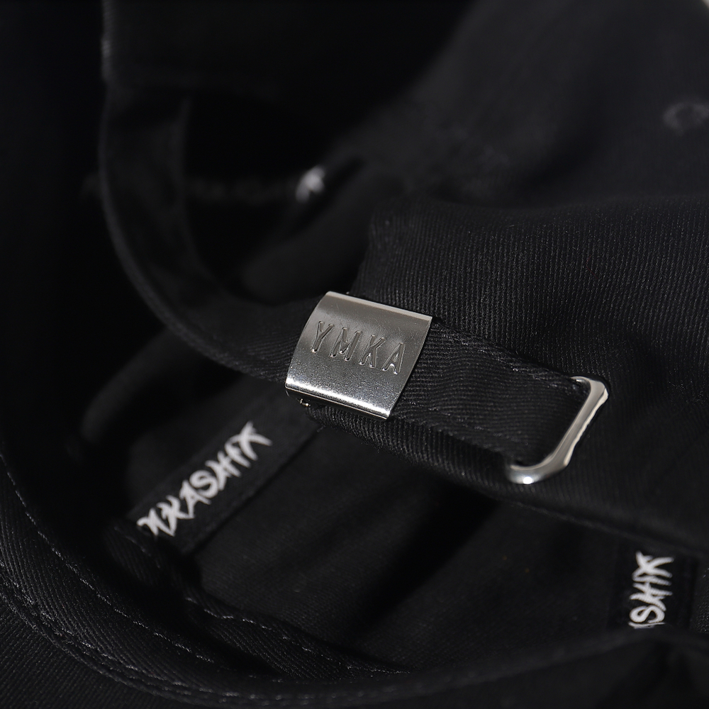 КЕПКА YMKASHIX BLACK LOGO