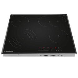 Встраиваемая электрическая варочная панель Maunfeld CVCE594SSMDBK LUX