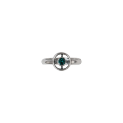 "Ивало" кольцо в серебряном покрытии из коллекции "Финляндия" от Jenavi