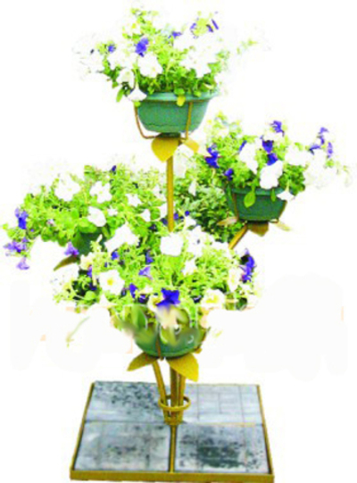 Цветник Тюльпан