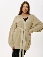 Кардиган c поясом