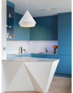 Pendant design lamp  Diamond by NEO/CRAFT (White)