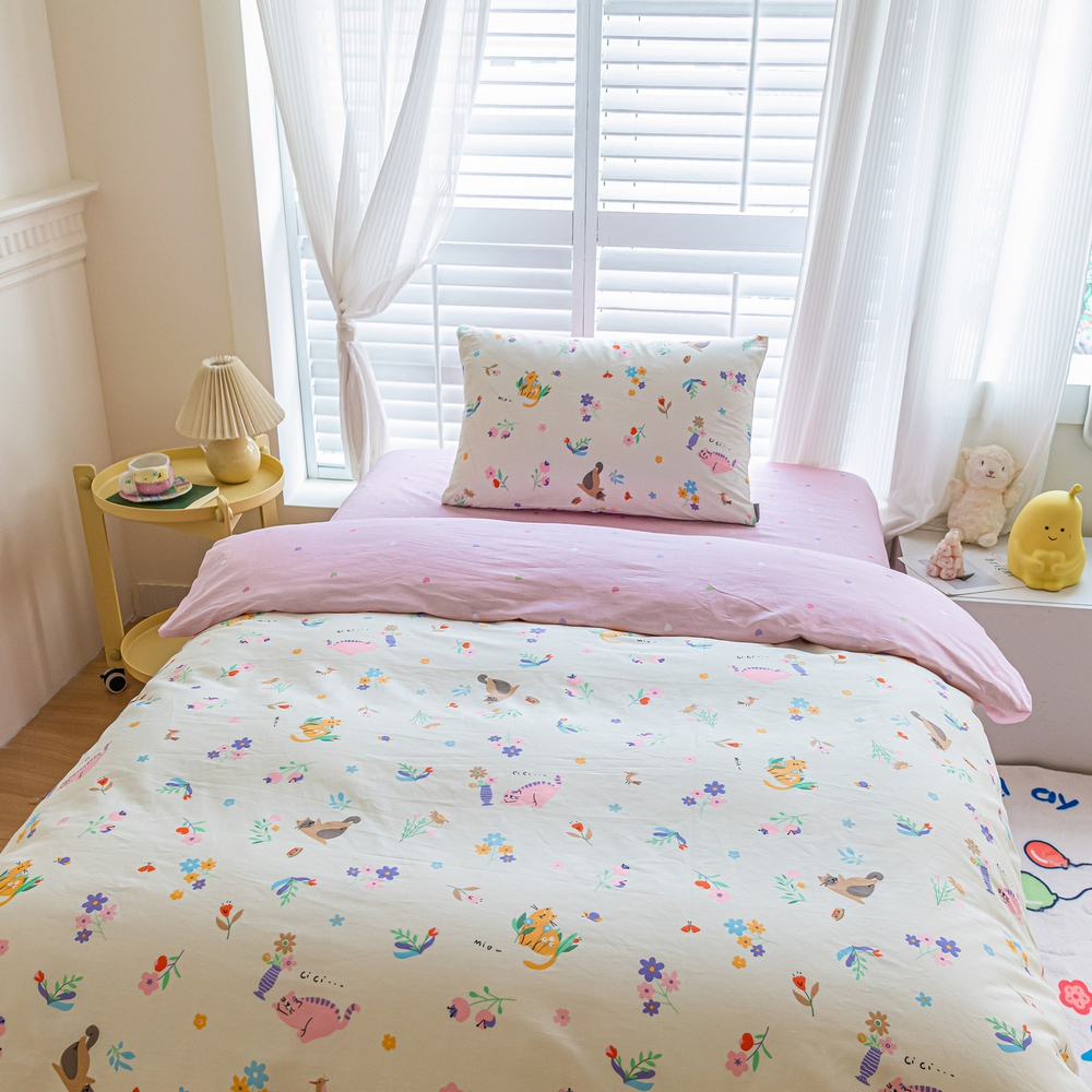 Комплект постельного белья Сатин Люкс KIDS 100% хлопок CDK085