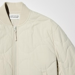 UNIQLO Куртка PUFFERTECH, светло-бежевый