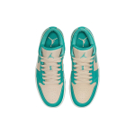 Кроссовки Air Jordan 1 Low Tropical Teal