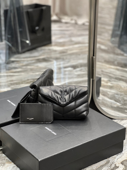 Saint Laurent Loulou Puffer Bag 18 cm