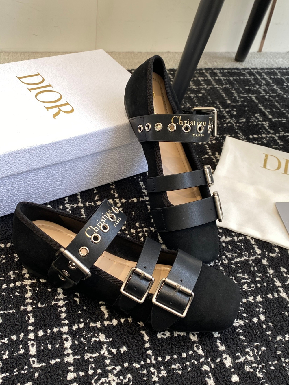 Christian Dior Ballet Flat