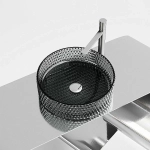 Раковина Ceramica Nova Cristal 36 CN6060 черная