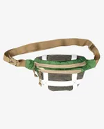 Сумка Stratopacks поясная SP-S1261 серо-зеленая