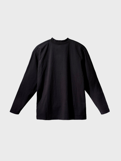 Лонгслив Yeezy Gap Engineered by Balenciaga Logo Black