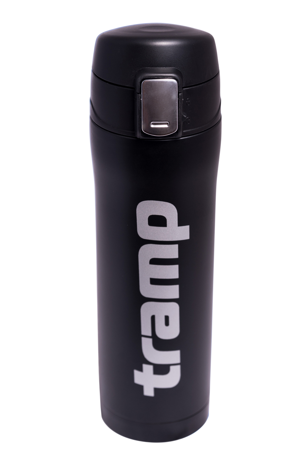Термос питьевой 0,45л TRC-107 TRAMP(Черный)